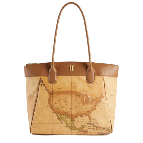 Alviero Martini 1a Classe - Shopping bag Her | Italystation.com Shop Now at italystation.com