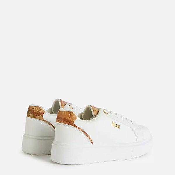 Alviero Martini 1a Classe - Sneakers logo 1A Classe Bianco - 1172300B - BIANCO