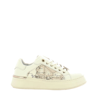 Alviero Martini 1a Classe - Sneakers Bianco Geo Latte - 21340289 - BIANCO/GEO/LATTE