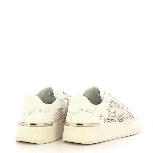 Alviero Martini 1a Classe - Sneakers Bianco Geo Latte - 21340289 - BIANCO/GEO/LATTE