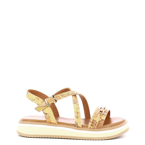 Alviero Martini 1a Classe - Sandals Geo Beige - 21710371 - GEO/BEIGE