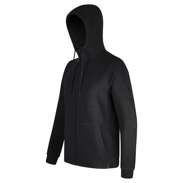 Montura - Felpa Gobi Hooded Black - MMAC33X 5029 - BLACK