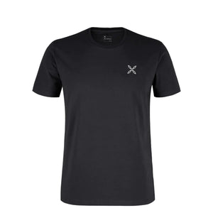 Montura - T-Shirt Basic Logo Black - MTGC42X 5028 - BLACK