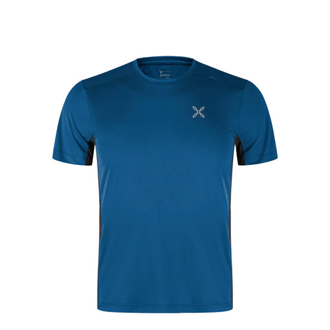 Montura - T-Shirt World 2 Deep Blue - MTGN23X JS616 - DEEP/BLUE