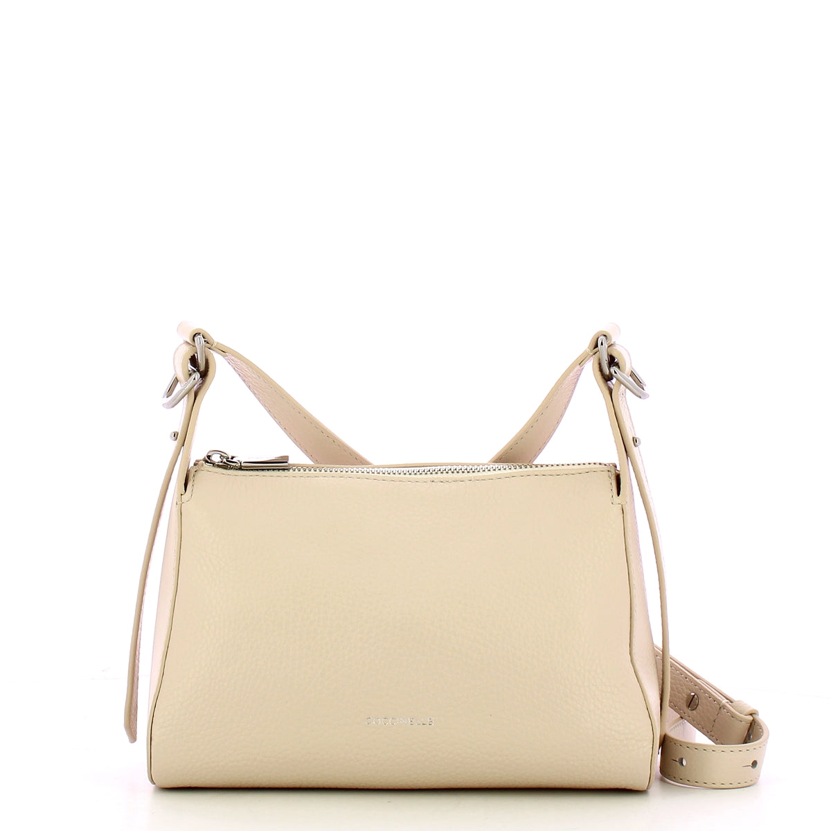 Coccinelle - Tracolla Bishop Labskin White RPA550101 LA | Italystation.com Shop Now at italystation.com