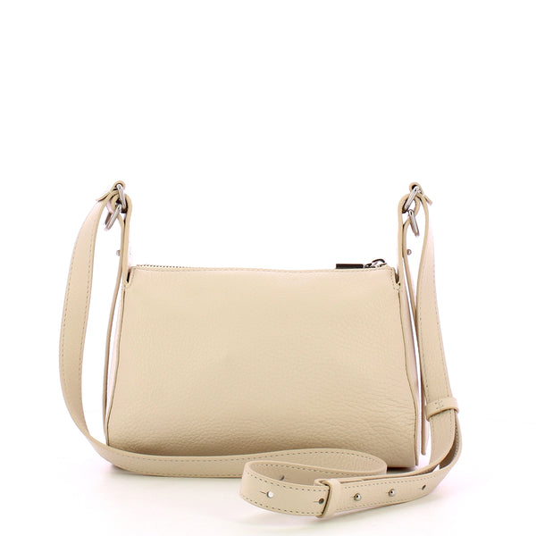 Coccinelle - Tracolla Bishop Labskin White RPA550101 LA | Italystation.com Shop Now at italystation.com