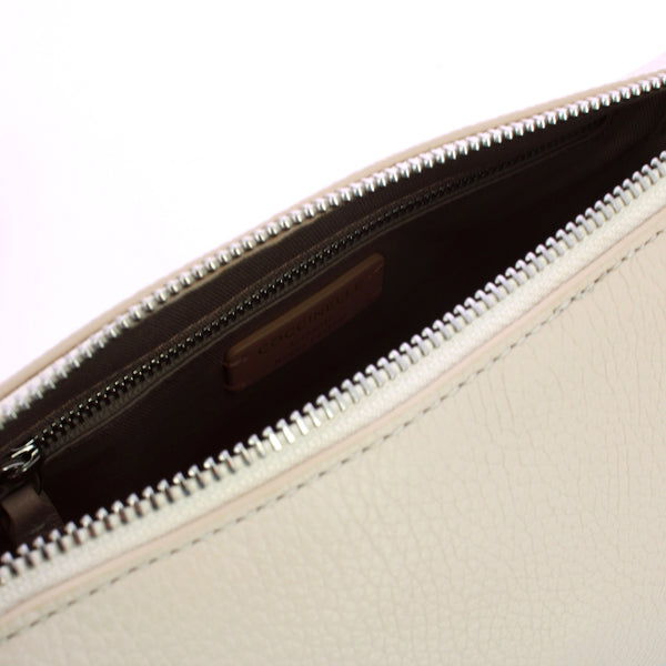 Coccinelle - Tracolla Bishop Labskin White RPA550101 LA | Italystation.com Shop Now at italystation.com