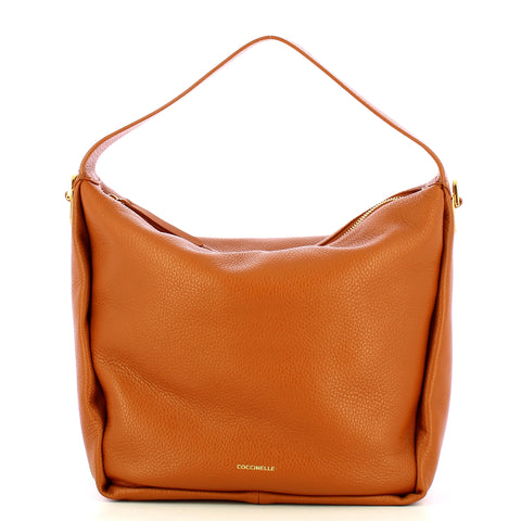 Coccinelle - Hobo Bag Oliver Cuir REA130101 CUIR | Italystation.com Shop Now at italystation.com