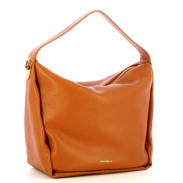 Coccinelle - Hobo Bag Oliver Cuir REA130101 CUIR | Italystation.com Shop Now at italystation.com