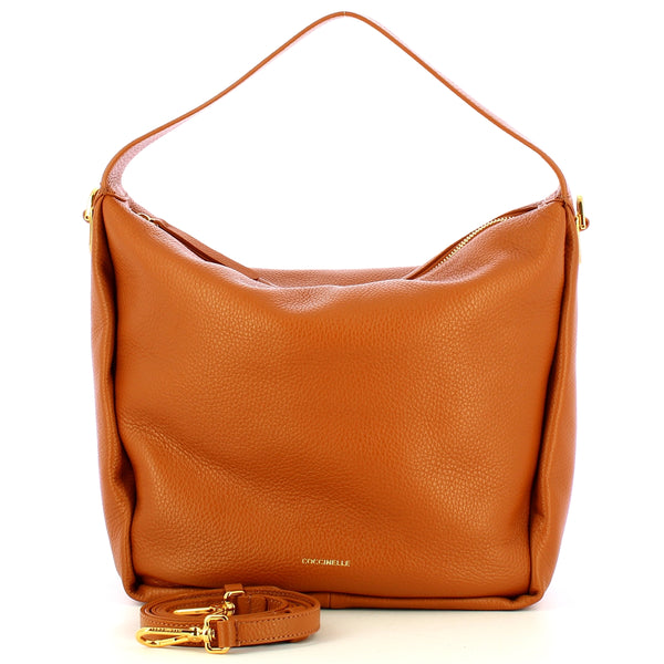 Coccinelle - Hobo Bag Oliver Cuir REA130101 CUIR | Italystation.com Shop Now at italystation.com
