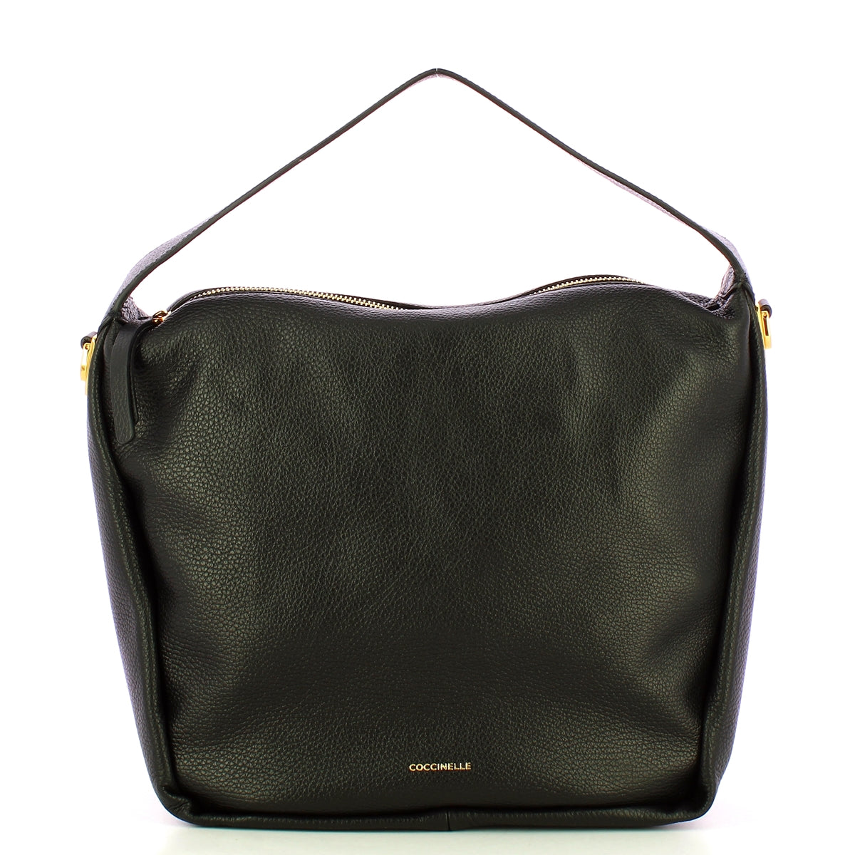 Coccinelle - Hobo Bag Oliver Noir REA130101 NOIR | Italystation.com Shop Now at italystation.com