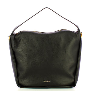 Coccinelle - Hobo Bag Oliver Noir REA130101 NOIR | Italystation.com Shop Now at italystation.com