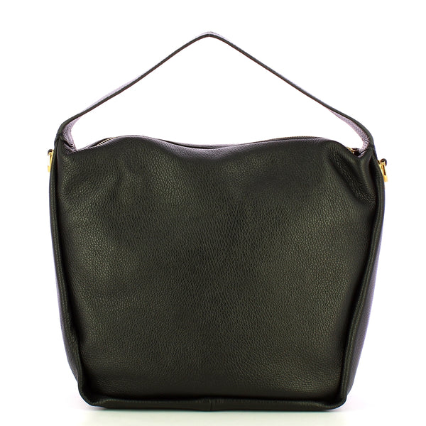 Coccinelle - Hobo Bag Oliver Noir REA130101 NOIR | Italystation.com Shop Now at italystation.com