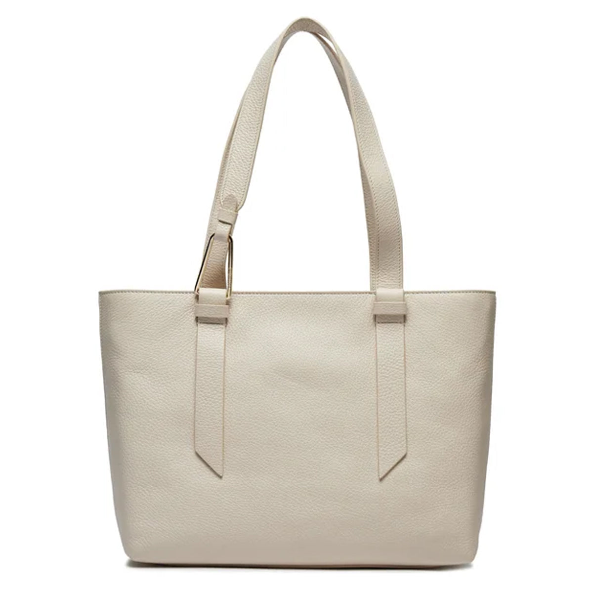 Coccinelle - Malory Lambskin White Shopper - R1K110201 - LAMBSKIN/WHITE