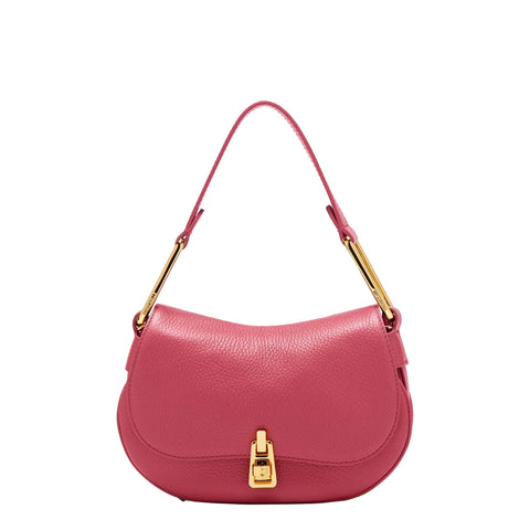 Coccinelle - Borsa a mano Magie Soft Mini Rosewood PQR580 | Italystation.com Shop Now at italystation.com