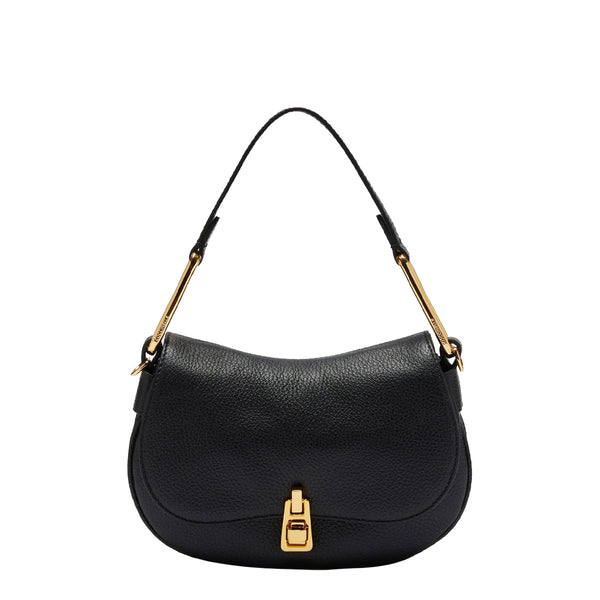 Coccinelle - Borsa a mano Magie Soft Mini Noir PQR580101 | Italystation.com Shop Now at italystation.com