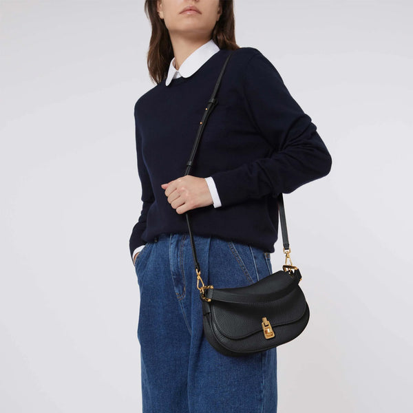 Coccinelle - Borsa a mano Magie Soft Mini Noir PQR580101 | Italystation.com Shop Now at italystation.com