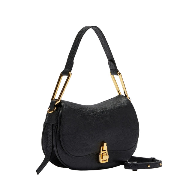 Coccinelle - Borsa a mano Magie Soft Mini Noir PQR580101 | Italystation.com Shop Now at italystation.com
