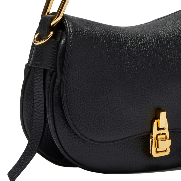 Coccinelle - Borsa a mano Magie Soft Mini Noir PQR580101 | Italystation.com Shop Now at italystation.com