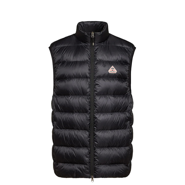Pyrenex - Arial Sleeveless Down Jacket Black - HMW003P - BLACK