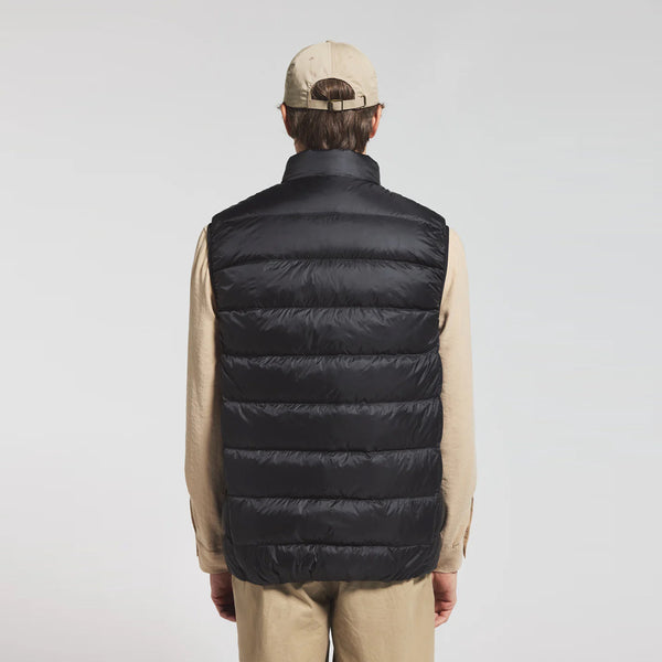 Pyrenex - Arial Sleeveless Down Jacket Black - HMW003P - BLACK