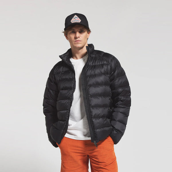 Pyrenex - Arial Down Jacket Black - HMW014P - BLACK