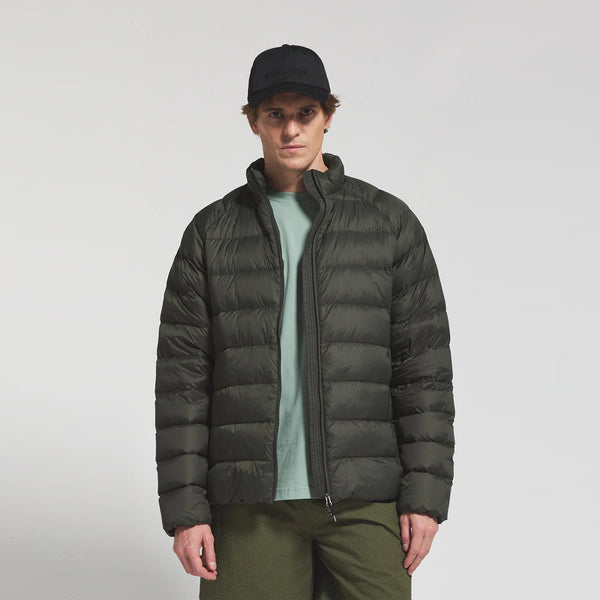 Pyrenex - Arial Down Jacket Deep Khaki - HMW014P - DEEP/KHAKI
