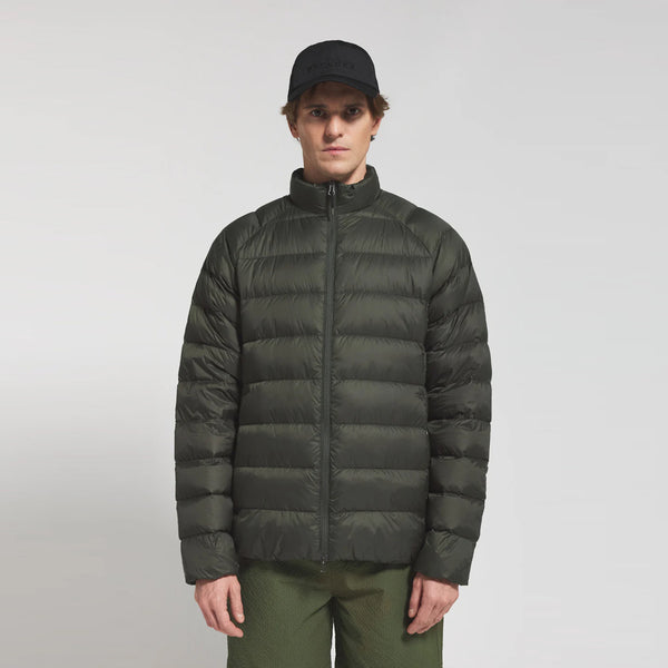 Pyrenex - Arial Down Jacket Deep Khaki - HMW014P - DEEP/KHAKI