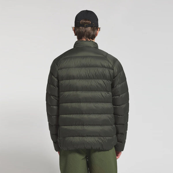 Pyrenex - Arial Down Jacket Deep Khaki - HMW014P - DEEP/KHAKI