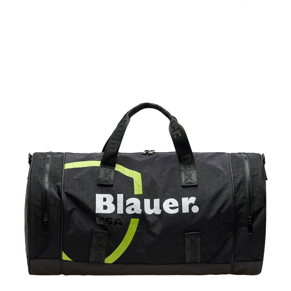 Blauer - Duffy 03 Black Duffle Bag - S5DUFFY03/BAL - BLACK