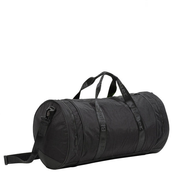 Blauer - Duffy 03 Black Duffle Bag - S5DUFFY03/BAL - BLACK