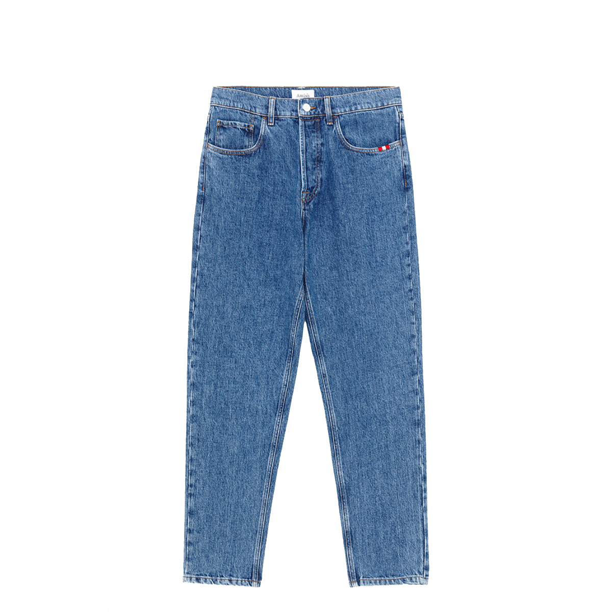 Amish - Jeans Jeremiah Stone Washed - AMU001D4350111 - DENIM