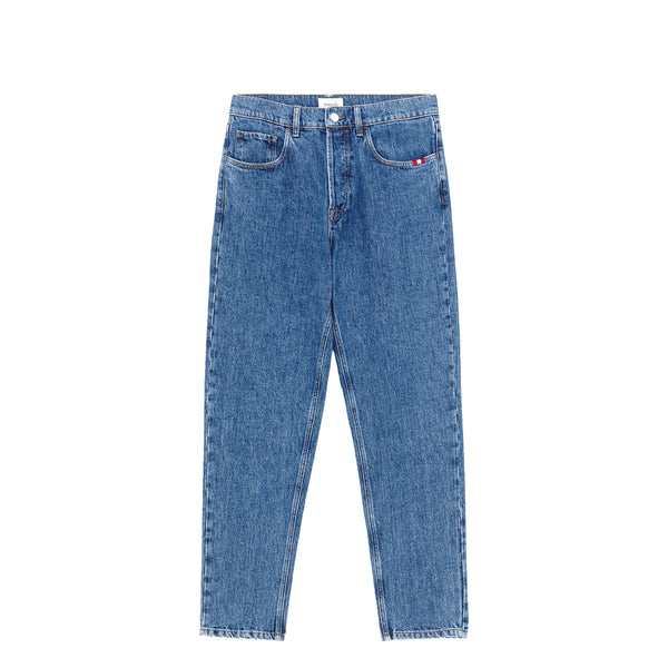 Amish - Jeans Jeremiah Stone Washed - AMU001D4350111 - DENIM