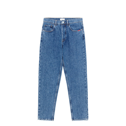 Amish - Jeans Jeremiah Stone Washed - AMU001D4350111 - DENIM