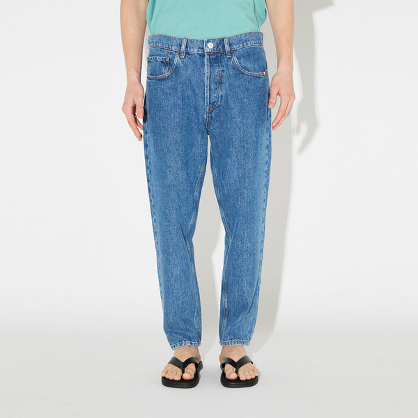 Amish - Jeans Jeremiah Stone Washed - AMU001D4350111 - DENIM