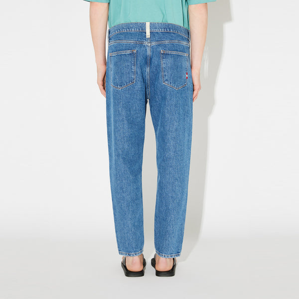 Amish - Jeans Jeremiah Stone Washed - AMU001D4350111 - DENIM