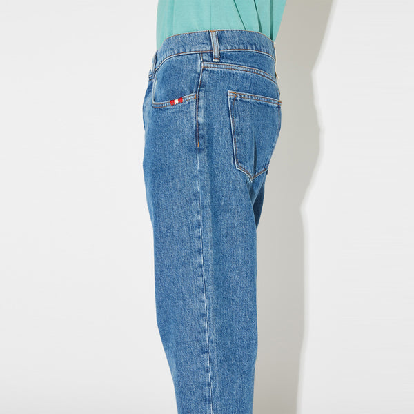 Amish - Jeans Jeremiah Stone Washed - AMU001D4350111 - DENIM