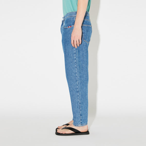 Amish - Jeans Jeremiah Stone Washed - AMU001D4350111 - DENIM