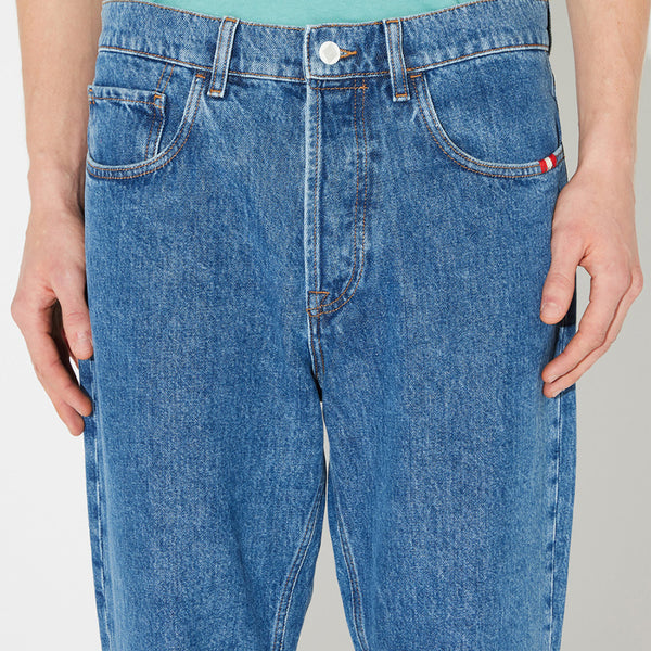 Amish - Jeans Jeremiah Stone Washed - AMU001D4350111 - DENIM