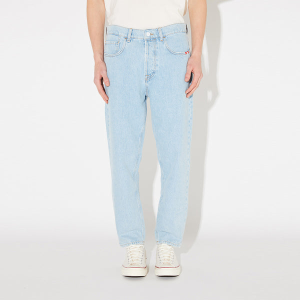 Amish - Jeans Jeremiah Bleached - AMU001D4351767 - DENIM