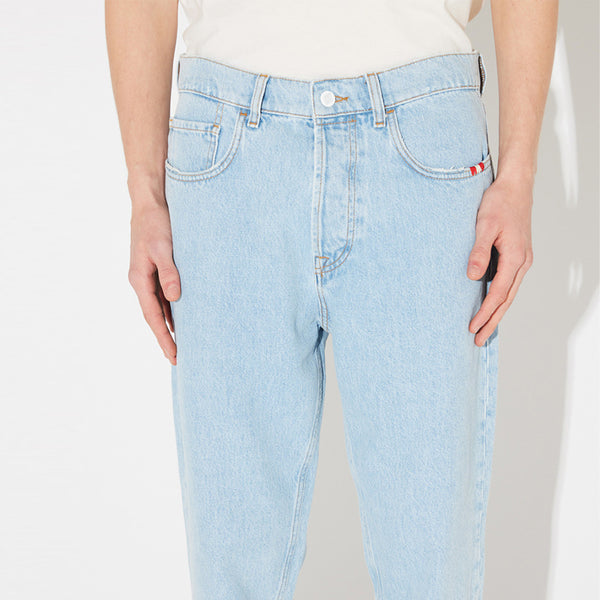 Amish - Jeans Jeremiah Bleached - AMU001D4351767 - DENIM