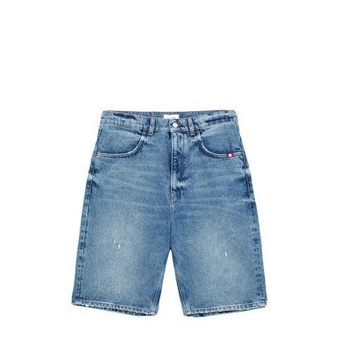 Amish - Tommy Labrea Shorts - AMU003D4352760 - DENIM