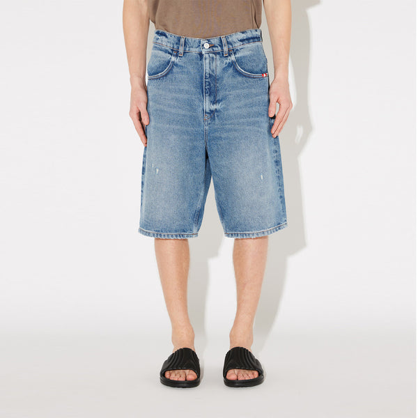 Amish - Tommy Labrea Shorts - AMU003D4352760 - DENIM