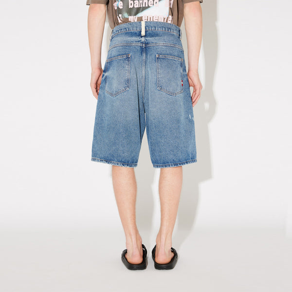 Amish - Tommy Labrea Shorts - AMU003D4352760 - DENIM
