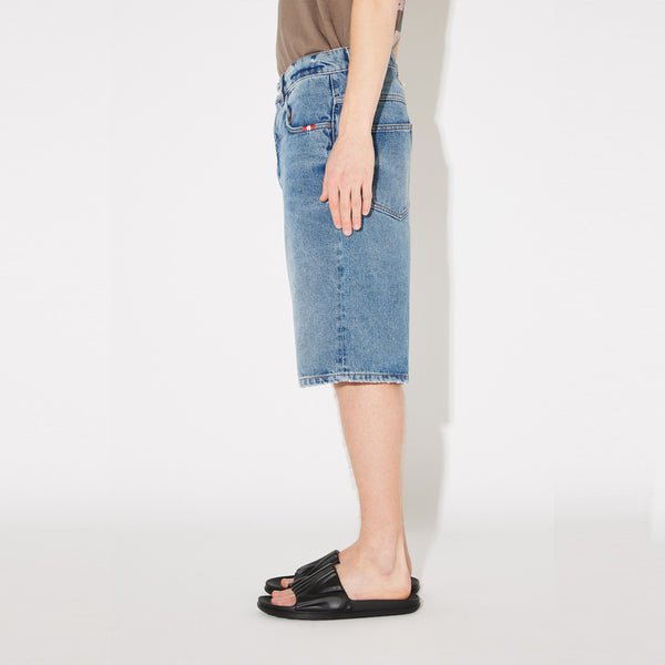 Amish - Tommy Labrea Shorts - AMU003D4352760 - DENIM
