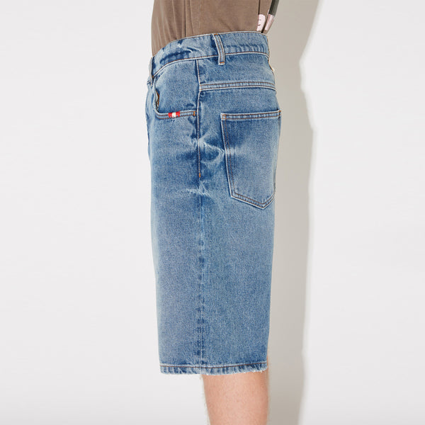 Amish - Tommy Labrea Shorts - AMU003D4352760 - DENIM