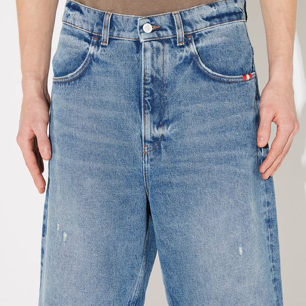 Amish - Tommy Labrea Shorts - AMU003D4352760 - DENIM