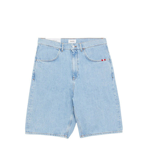 Amish - Tommy Denim Bermuda Shorts - AMU003D5930102 - DENIM