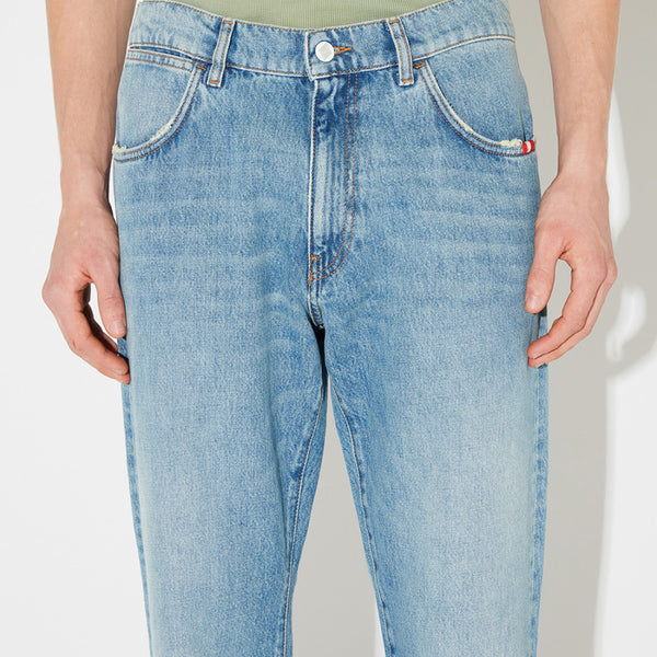 Amish - Jeans James Sand Stone - AMU010D593A008 - DENIM