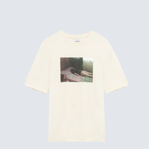Amish - T-Shirt Jersey Motivational Club Off White - AMU037CL130304 - OFF/WHITE